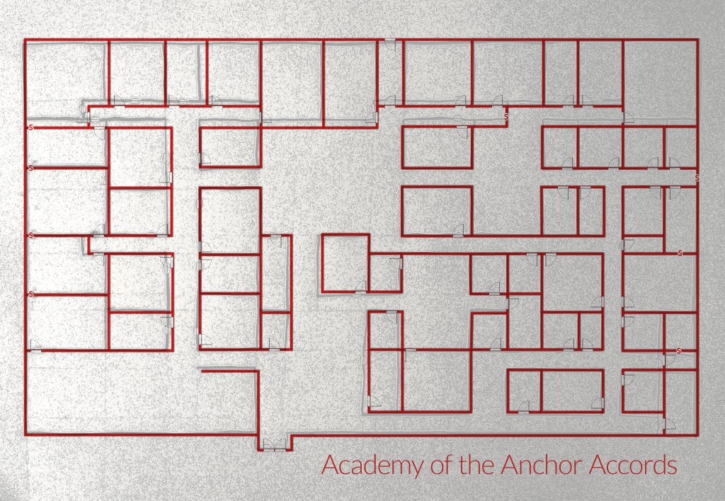Map: Academy of the Anchor Accords